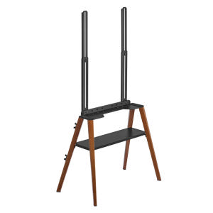 티비이젤거치대 대형 벽걸이티비 스탠드 이젤형 티비거치대 무타공 65인치 ... 개봉기 | 실사용 후기 - 상품 이미지 4