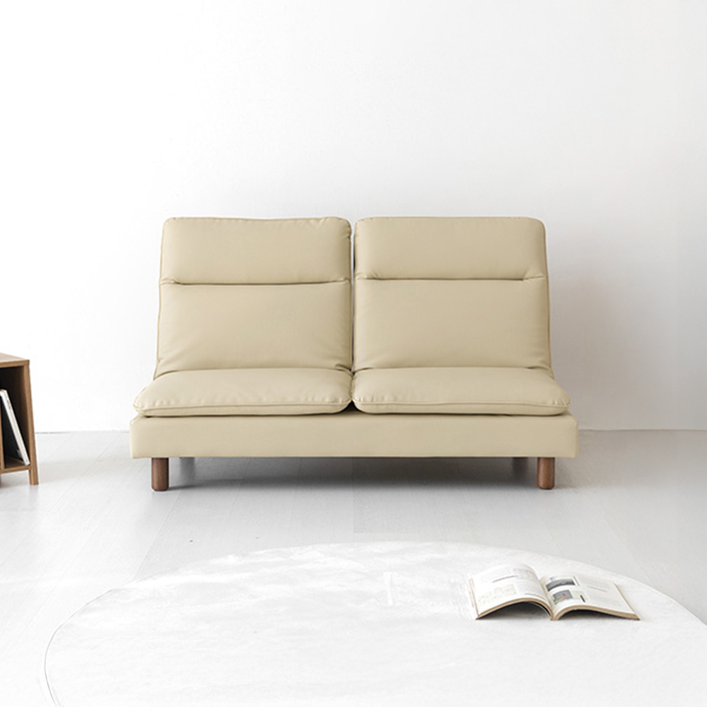 텐제르 2인 리클라이너 좌식소파 베이지 3825.6459