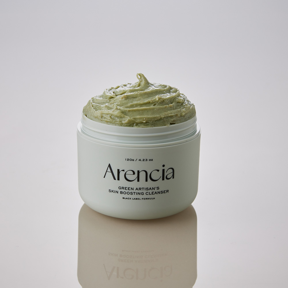팩클렌저 폼클렌징 모공케어 그린 아르티장 스킨 부스팅 떡솝 클렌저 120g 제품 이미지