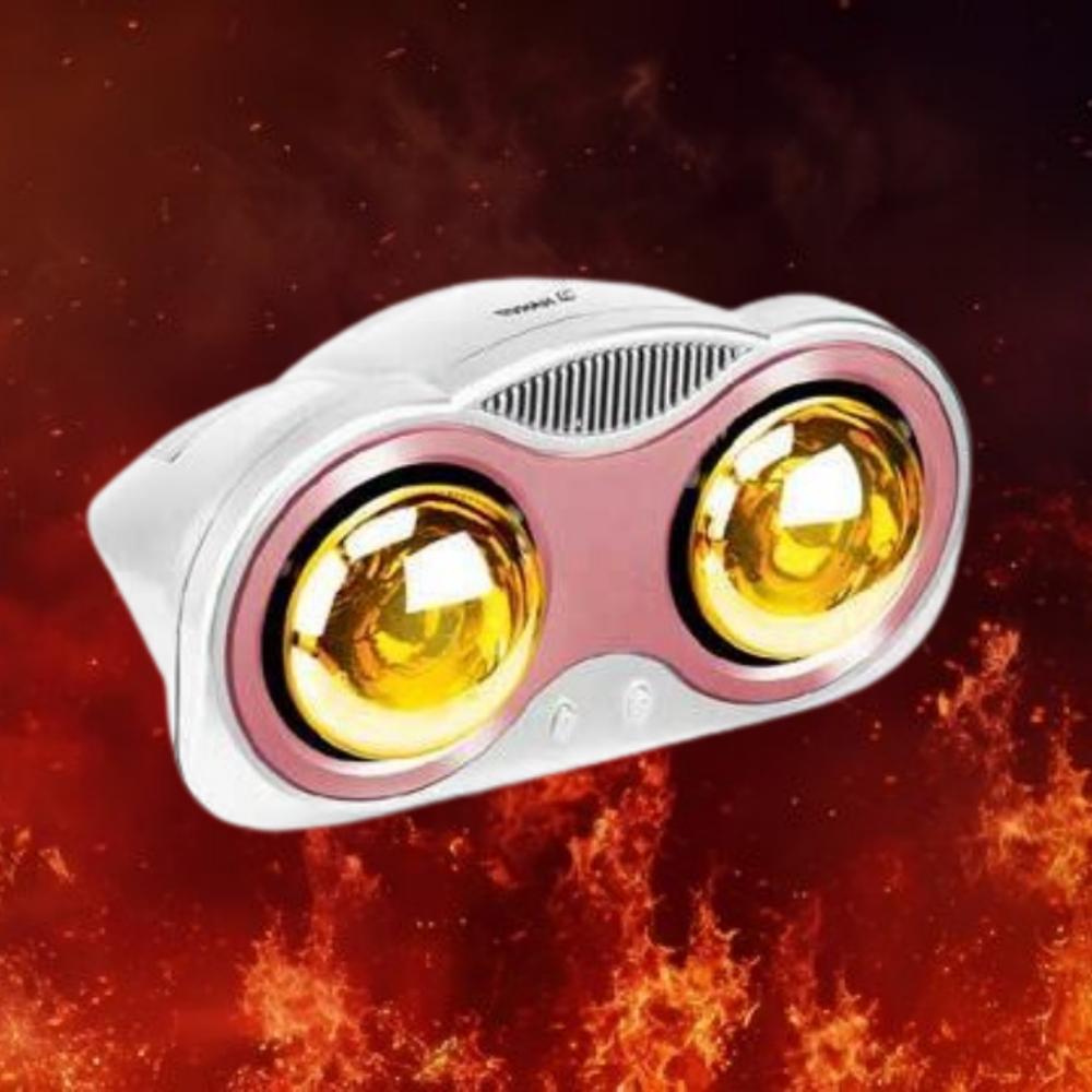 욕실용난방기 벽걸이전기스토브 화장실전기히터