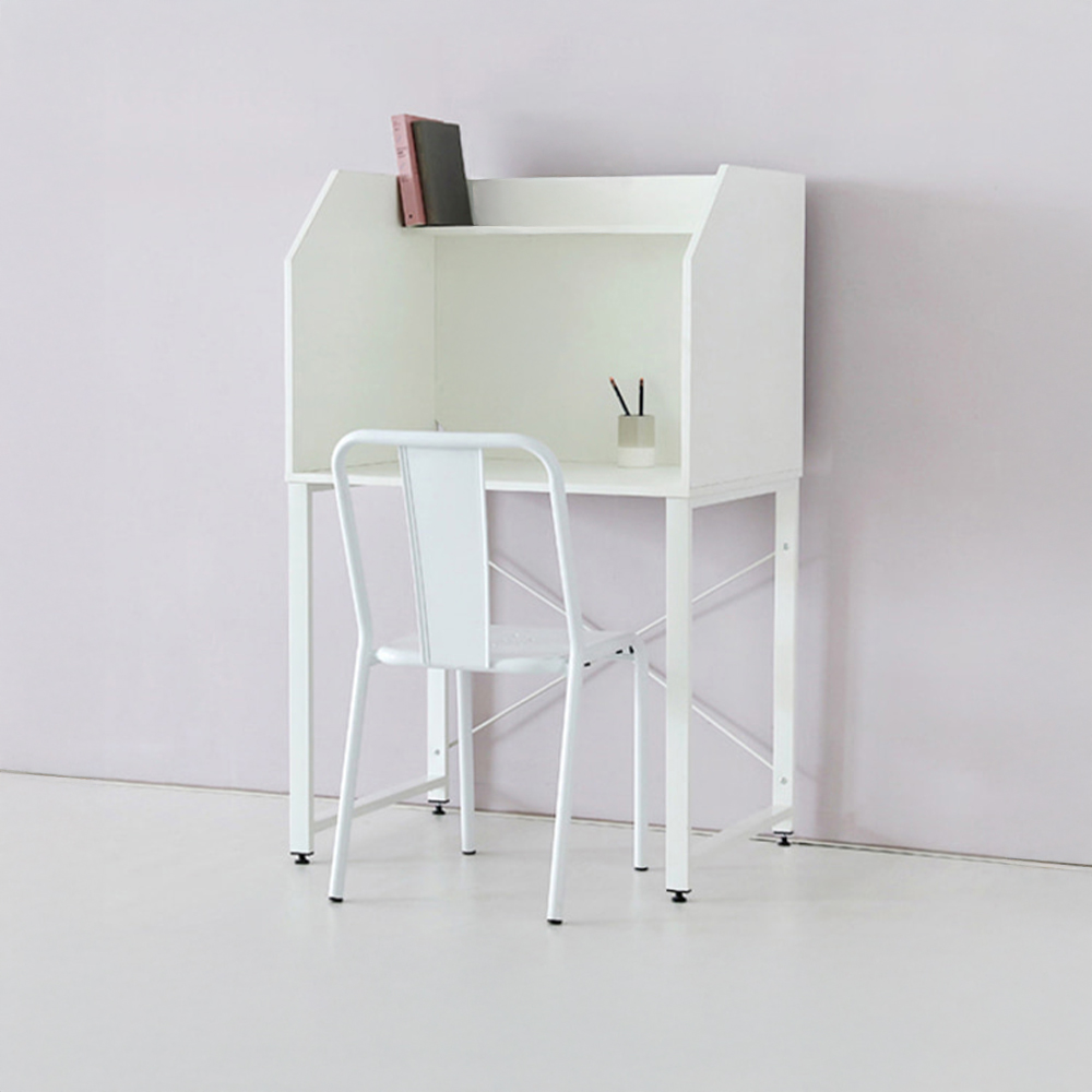 HADY 독서실책상 8060 KS1031TB 800x600mm, 올화이트 8207.0470 이미지 8