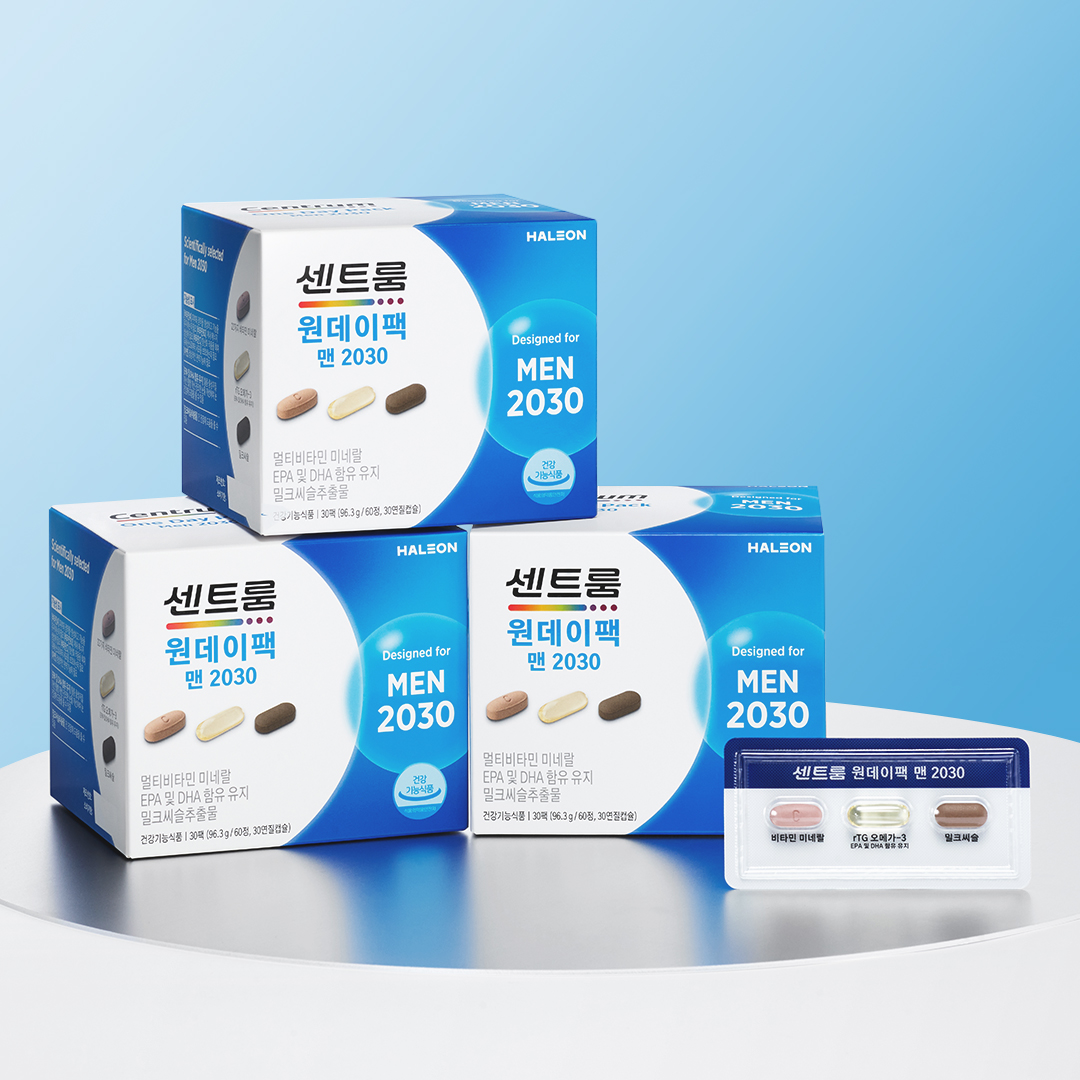 센트룸 원데이팩 맨 2030 30개입, 3개 제품 이미지
