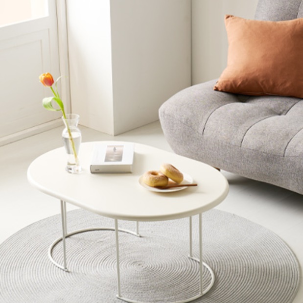 높은 쇼파 테이블 좌식 소파 테이블 높은 거실용 탁자 좌탁