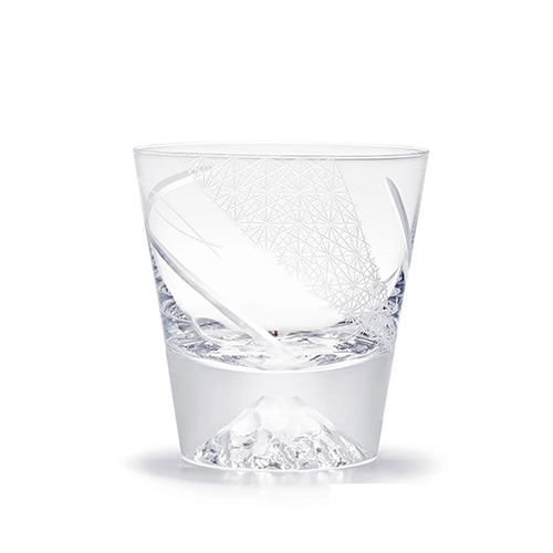 [타지마글라스 코리아] 일본 명품 후지산 글래스 위스키 언더락 사케잔 바카라 리델