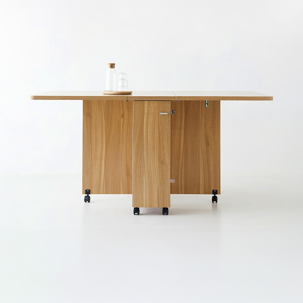 FLUGEL 접이식테이블 1500mm, 라이트브라운 0433.2086