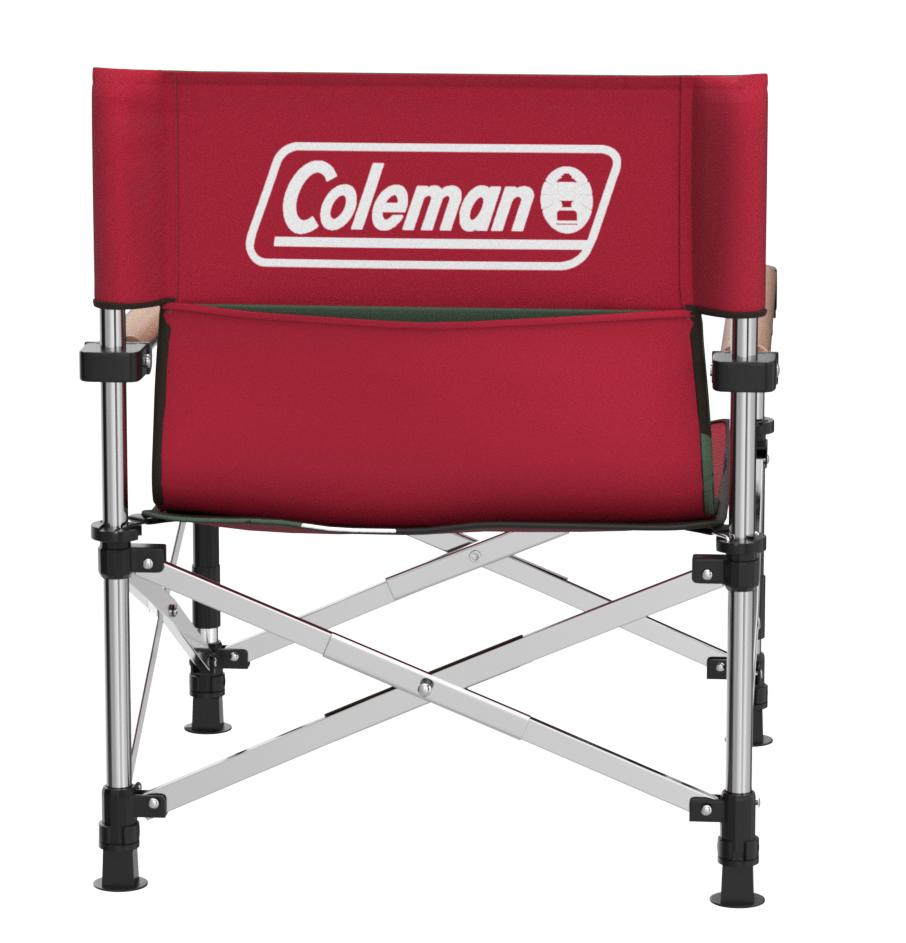 콜맨 Coleman 투웨이 캡틴 체어 캠핑 의자 2000031282 레드 - 상세 이미지 4