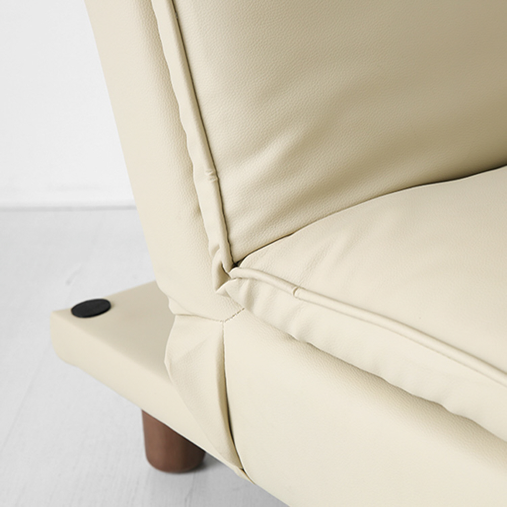 텐제르 2인 리클라이너 좌식소파 베이지 3825.6459