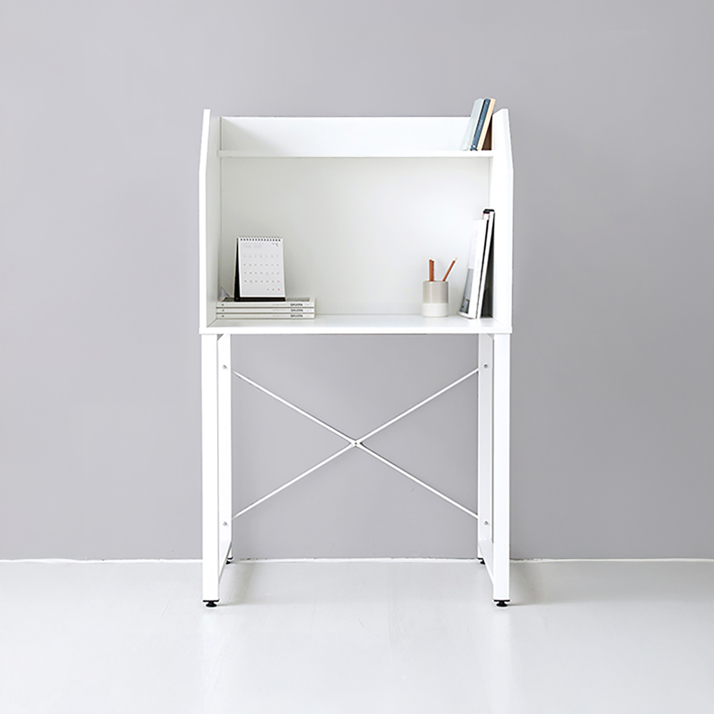HADY 독서실책상 8060 KS1031TB 800x600mm, 올화이트 8207.0470 - 메인 이미지