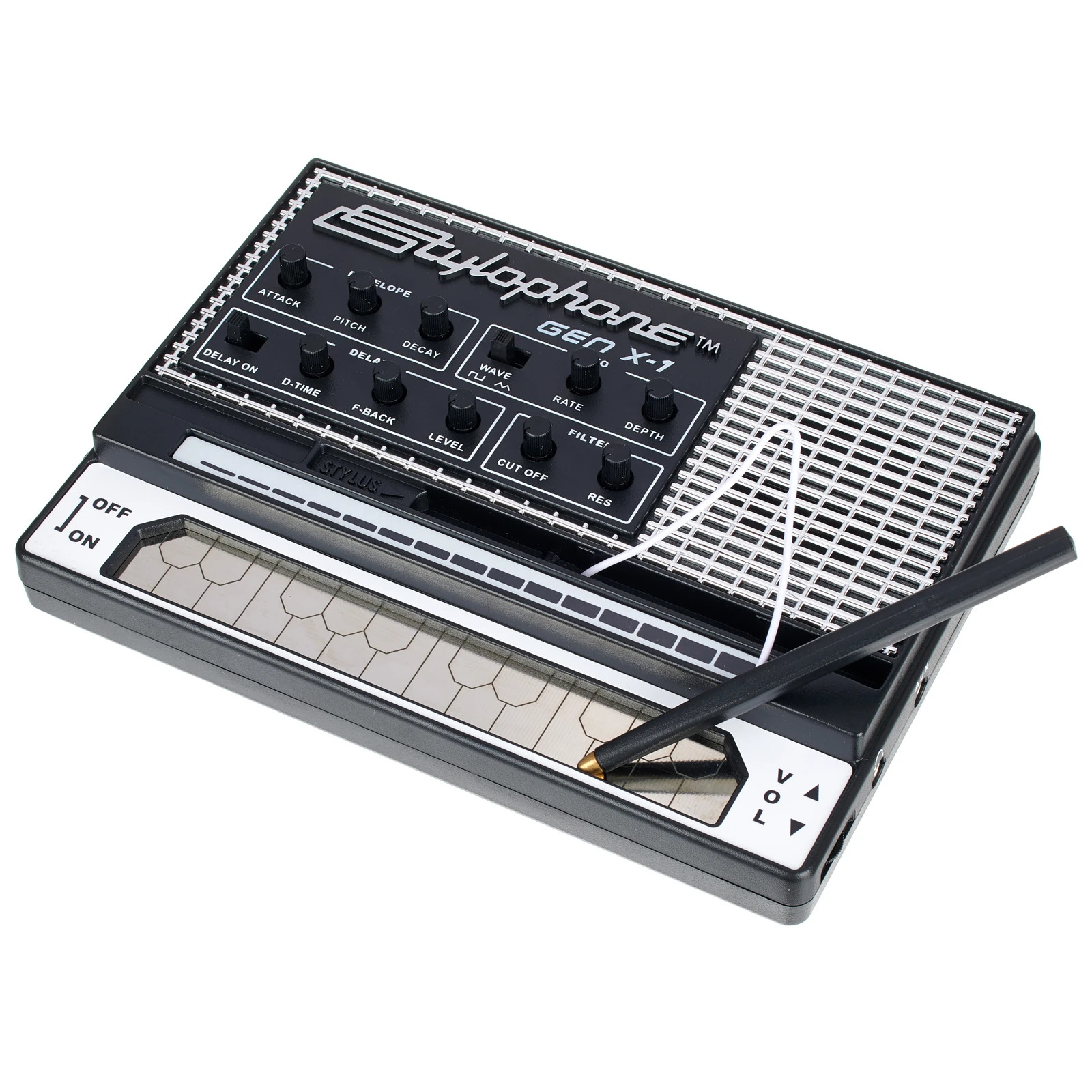 Dubreq Stylophone GEN X-1 덥렉 스타일로폰 X1 포켓 신디사이저 신형 - 상세 이미지 5