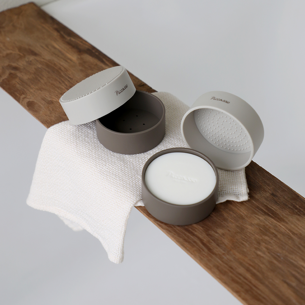 [피카소] 브러쉬 클렌징 솝 100g(+클렌징 매트 증정)(N배송) 제품 이미지