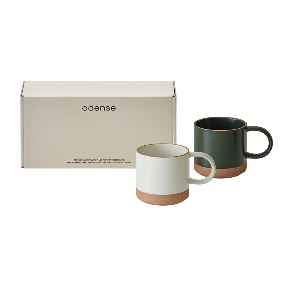 오덴세 (기획) 레고트 미니 머그 2p 세트