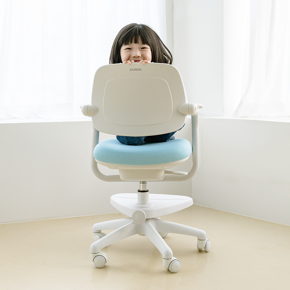 플레스타 집중력 초등학생 어린이 책상의자 PL100