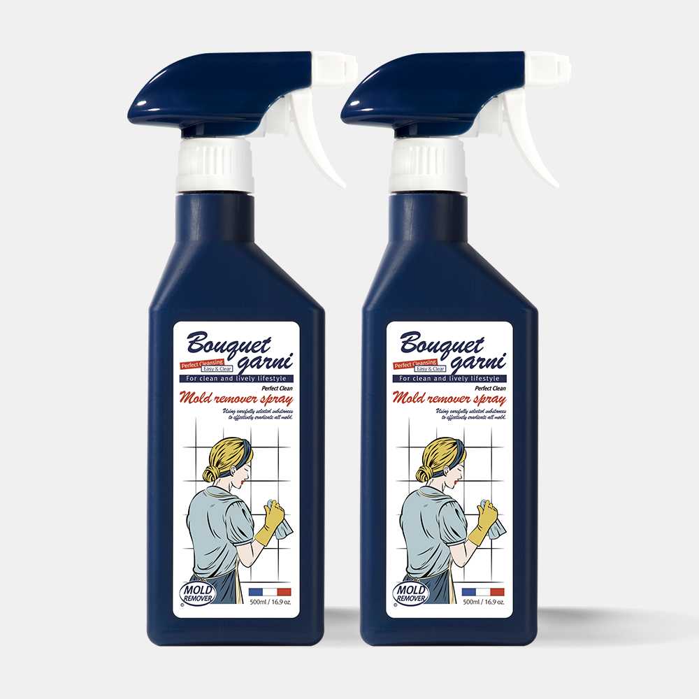 [1+1] 부케가르니 퍼펙트 클린 곰팡이 제거제 500ml