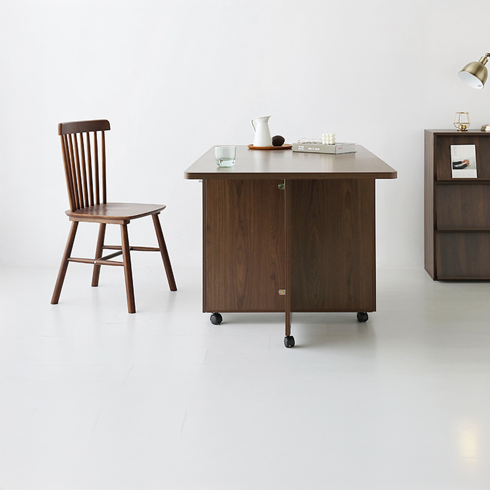 FLUGEL 접이식테이블 1500mm, 브라운 1110.2736