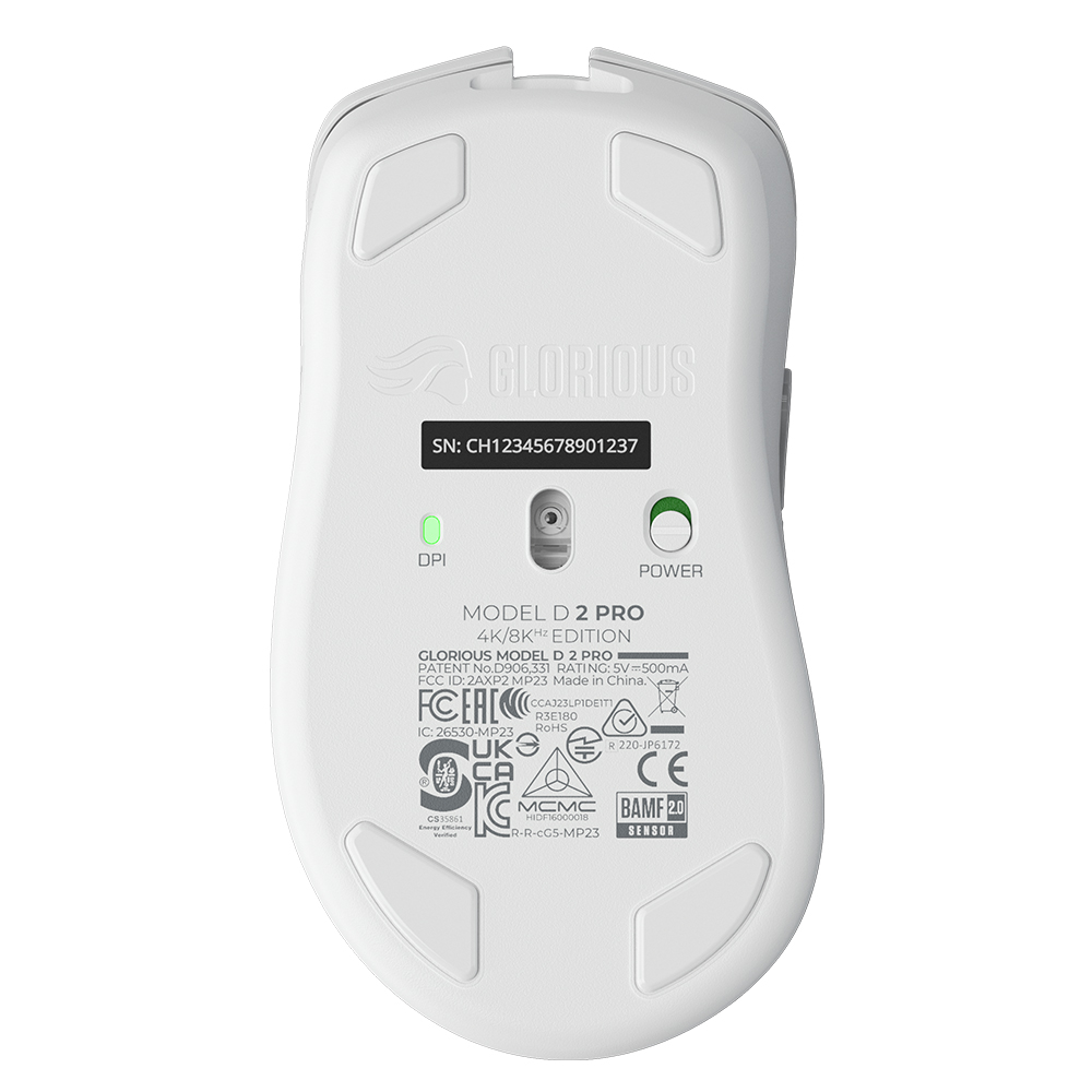 글로리어스 MODEL D 2 8K PRO WIRELESS(화이트) 유무선 게이밍 마우스 - 상세 이미지 5