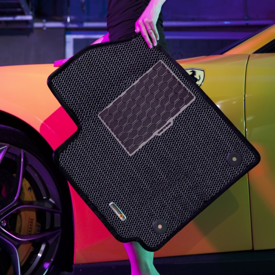 본투로드 매쉬코일매트 카매트 1+2열 현대 그랜저XG 98년10월~05년8월 HF103 제품 이미지