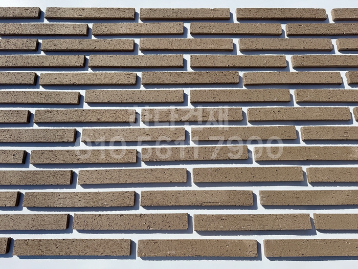 올라운더 점토타일 스틱 (슬림) 240x30x12T 애쉬브라운 / 하다건재