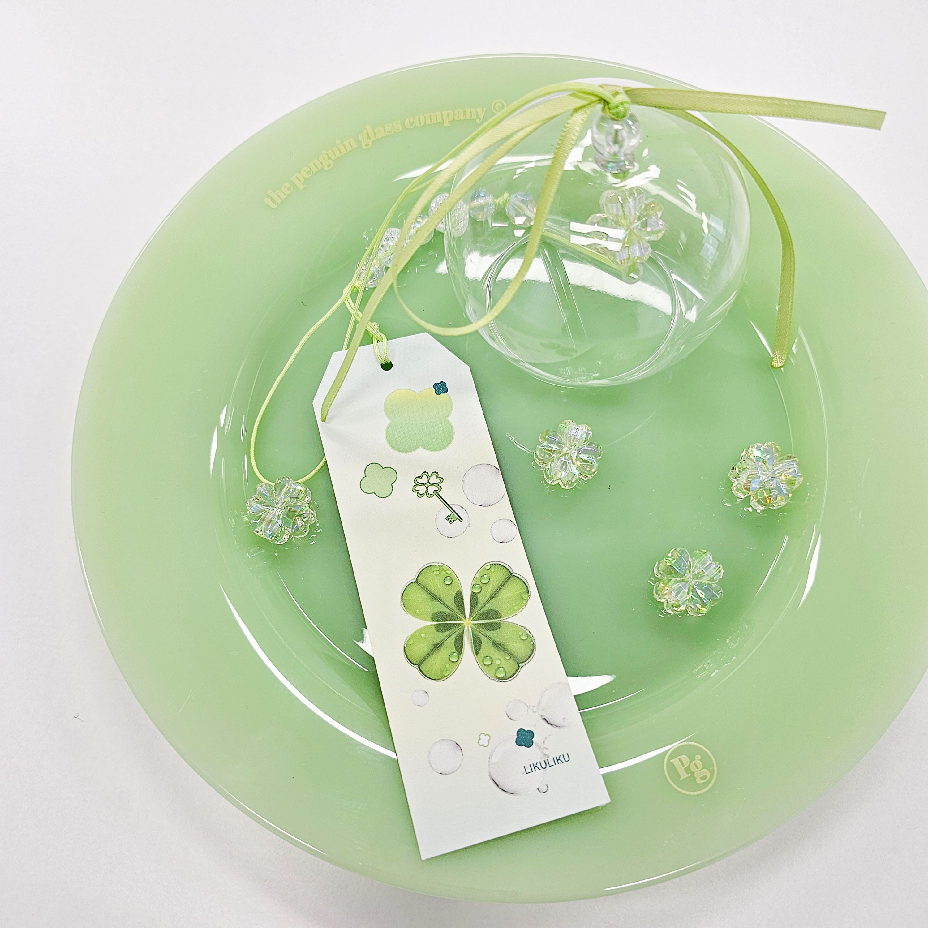 유리 풍경 만들기 후우링 DIY 키트 재료 리꾸리꾸