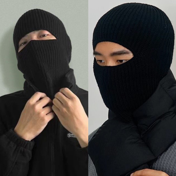 장바9니 투웨이 복면 비니 마스크 겨울용 얼굴덮개 이미지 8
