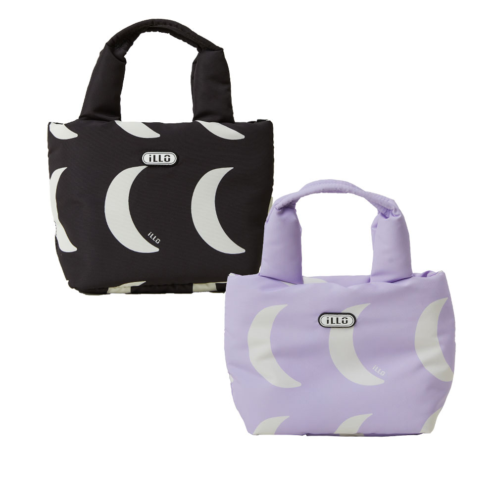 일로 루나 패딩백 강아지 산책가방 커플룩