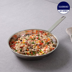 쿡에버 Cook304 인덕션 스텐 프라이팬 20cm / 스텐팬 실사용 후기 | 효과 있을까? - 상품 이미지 1