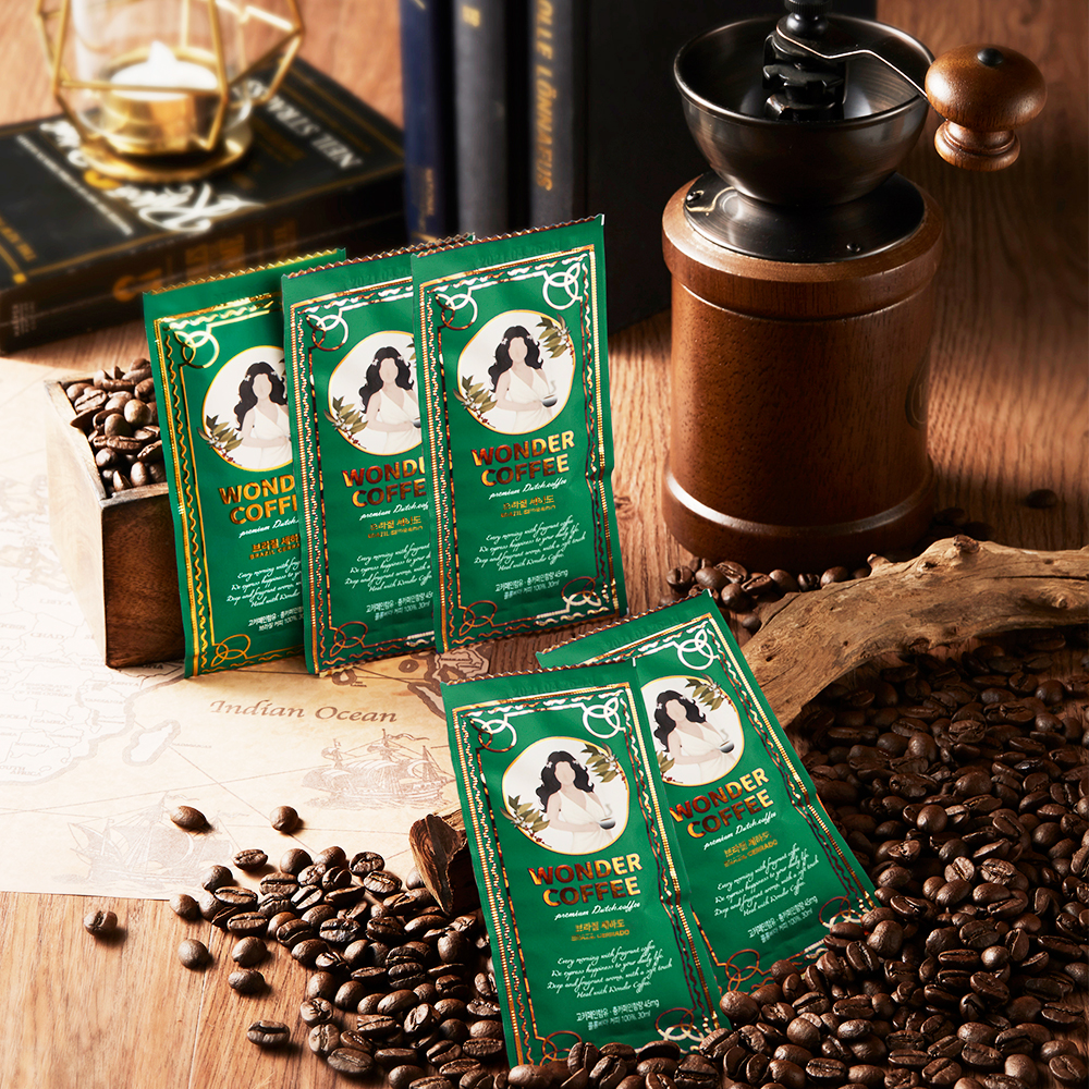 25+25팩 원더 더치커피 5종원두 세하도 콜드브루 커피원액