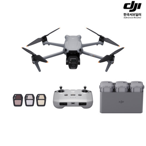 DJI Air 3S 플라이 모어 콤보 (DJI RC-N3)