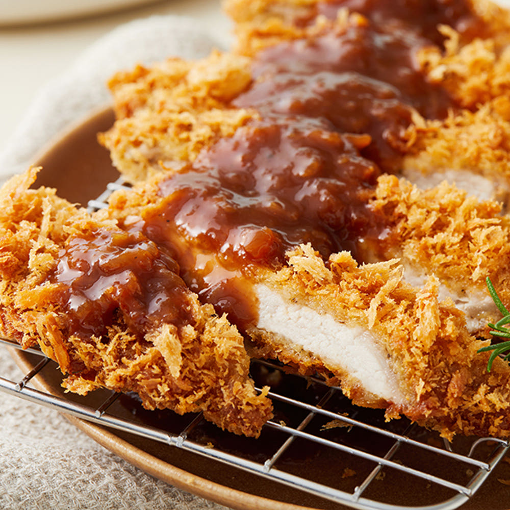 유혜광 수제 통 등심 돈까스 10장 (5팩)