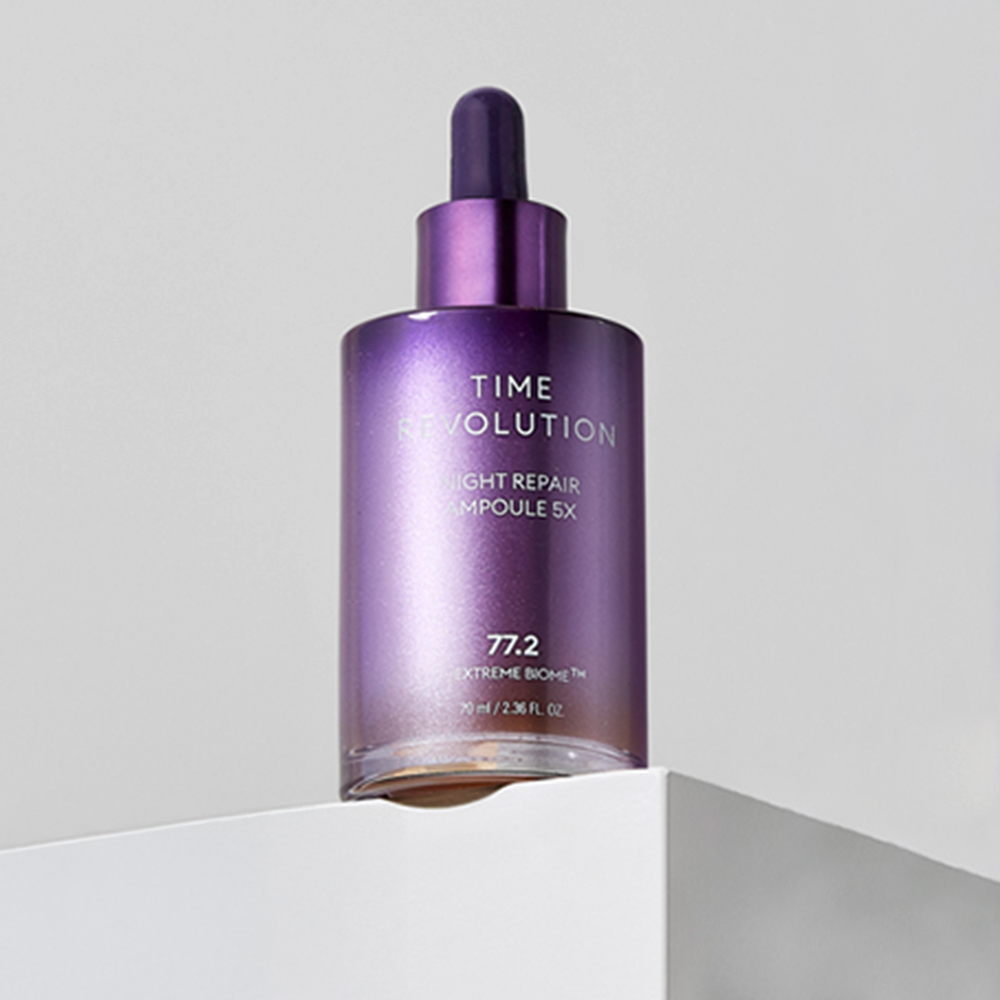 미샤 타임 레볼루션 나이트 리페어 앰플 5X 70ml 기획세트 탄력앰플 상품 이미지