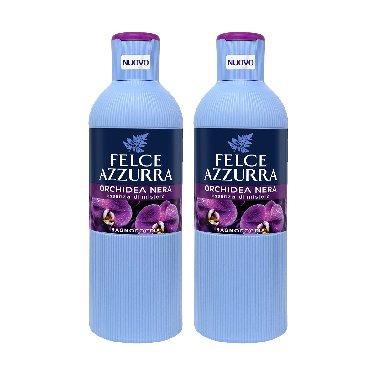 펠체아주라 이탈리아 149년 명품 바디워시 블랙오키드 650ml 2개 향좋은 약산성 바디클렌져