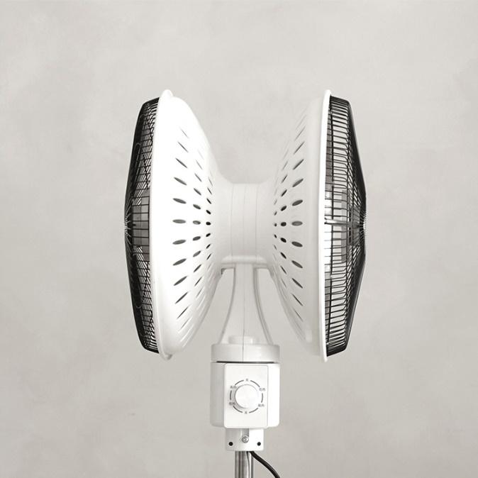 선풍기히터 양면히터 듀얼헤드 저전력난로 캠핑장난방기