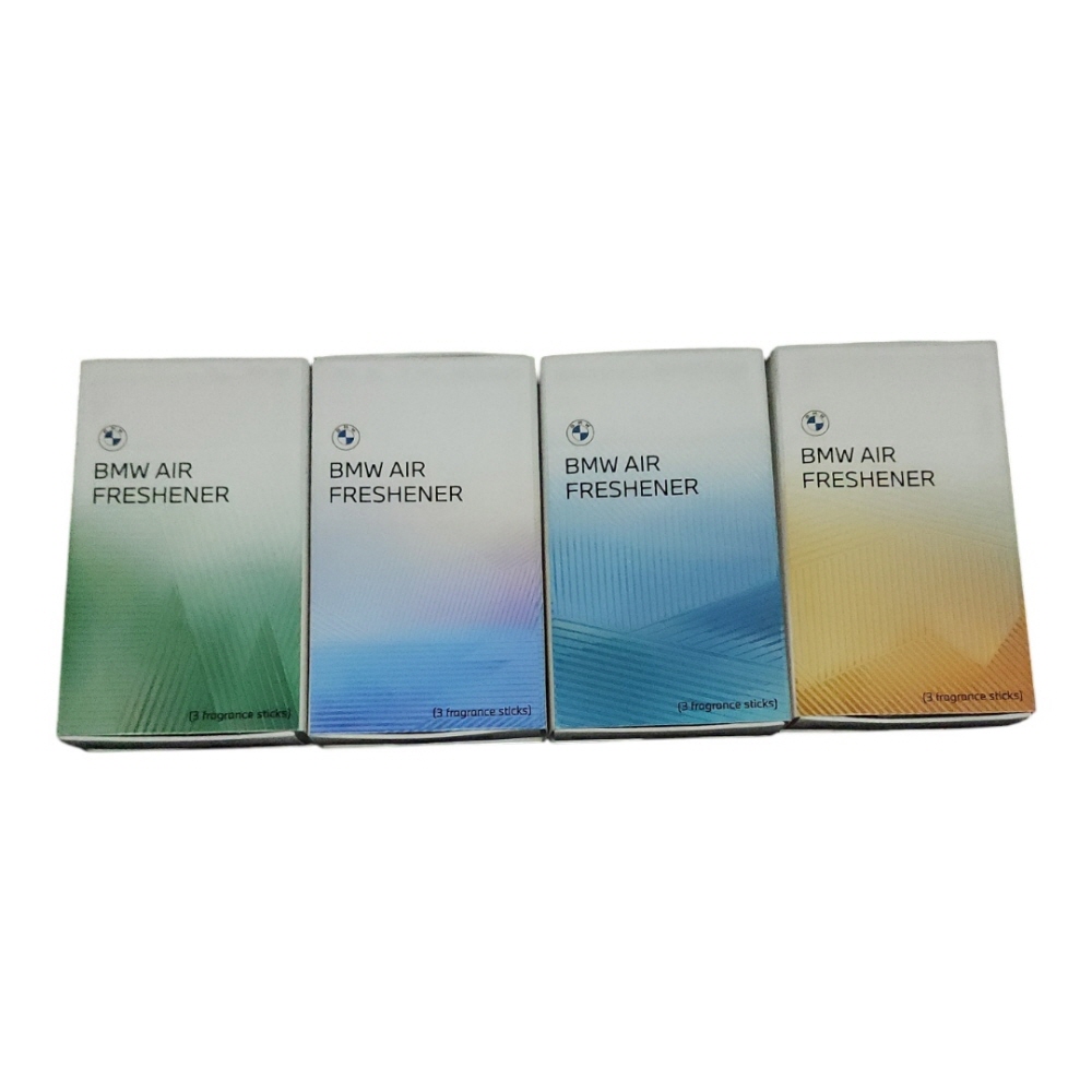 BMW 자동차 송풍구 통풍구 방향제 리필킷 3개 한세트 순정