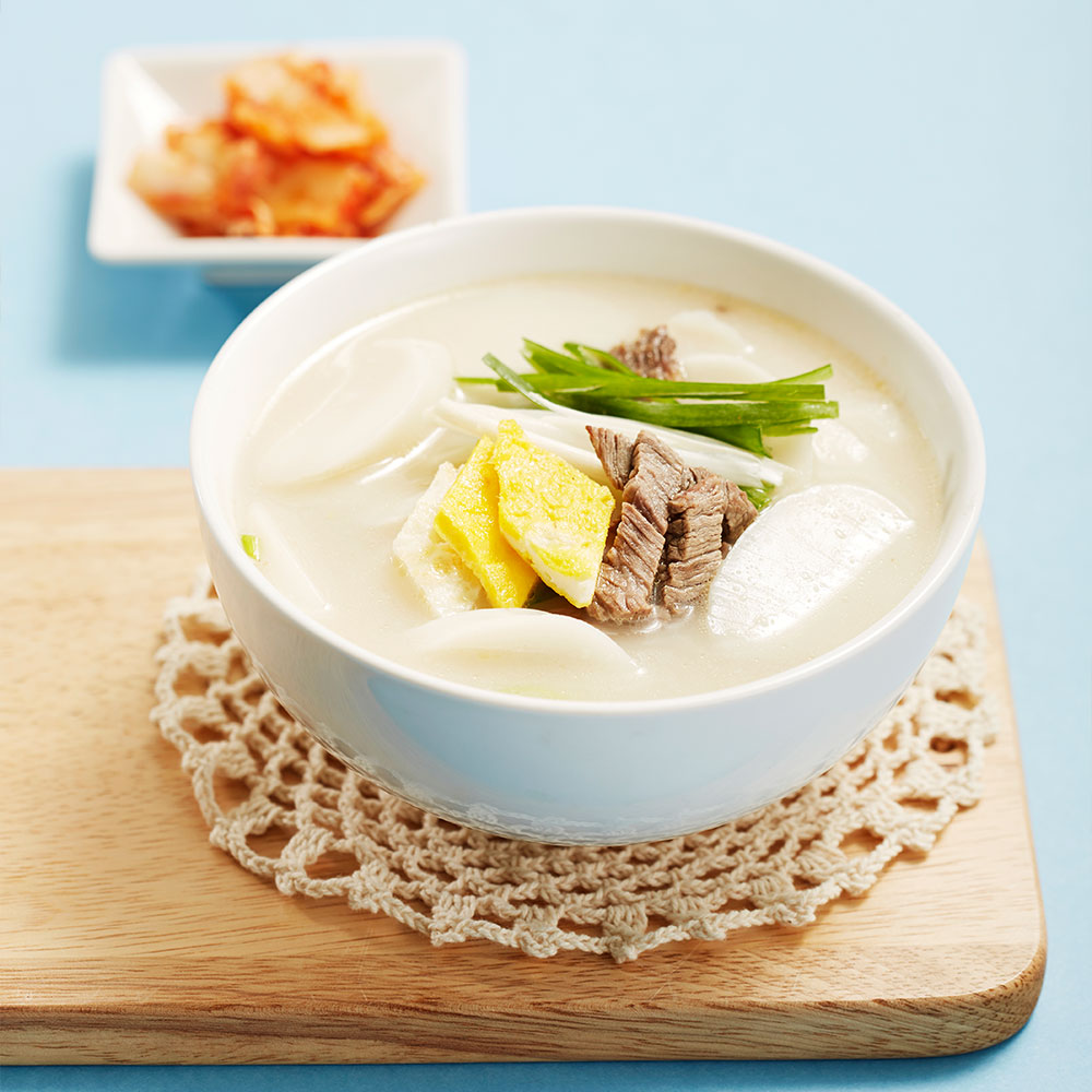 한우 곰탕 400g 무첨가 급속 냉동 밀키트 푸딩 설렁탕 - 상세 이미지 5