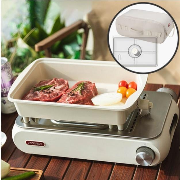 휴대용버너 캠핑버너세트 휴대용가스레인지 고화력 가정용