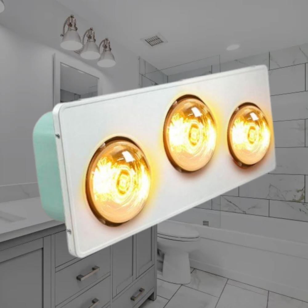 화장실난로 벽걸이온열기 가정용욕실히터