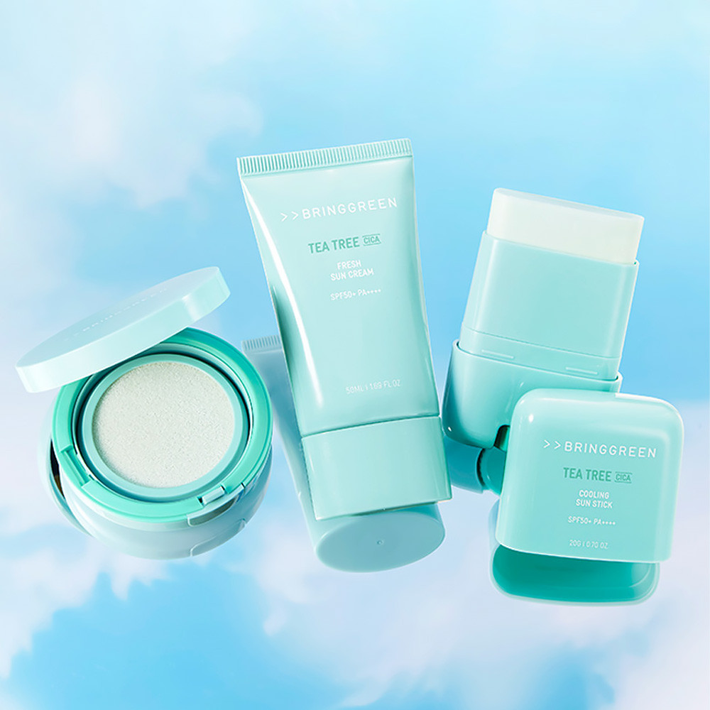 브링그린 티트리 시카 선케어 3종 골라담기 1+1