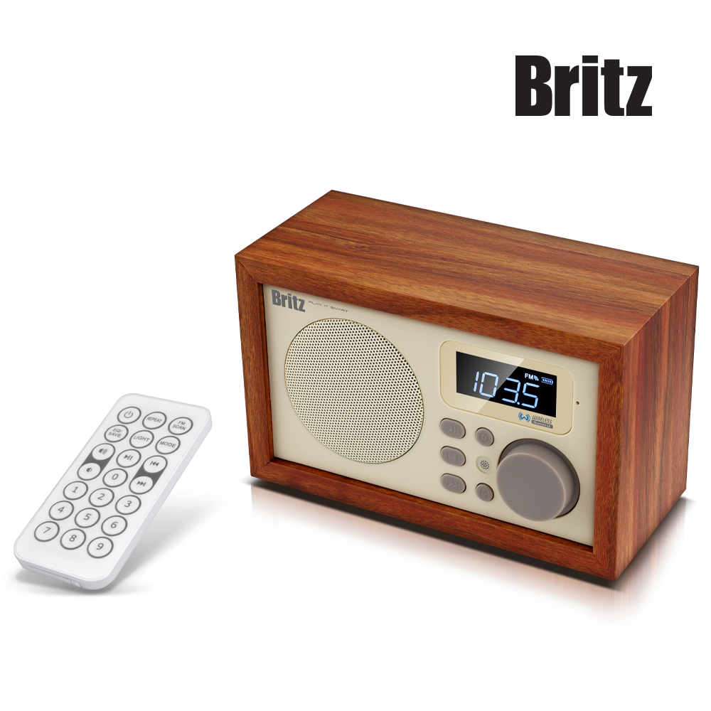 [브리츠몰] BA-C1 SoundRoom 휴대용 멀티 블루투스 스피커 / FM라디오