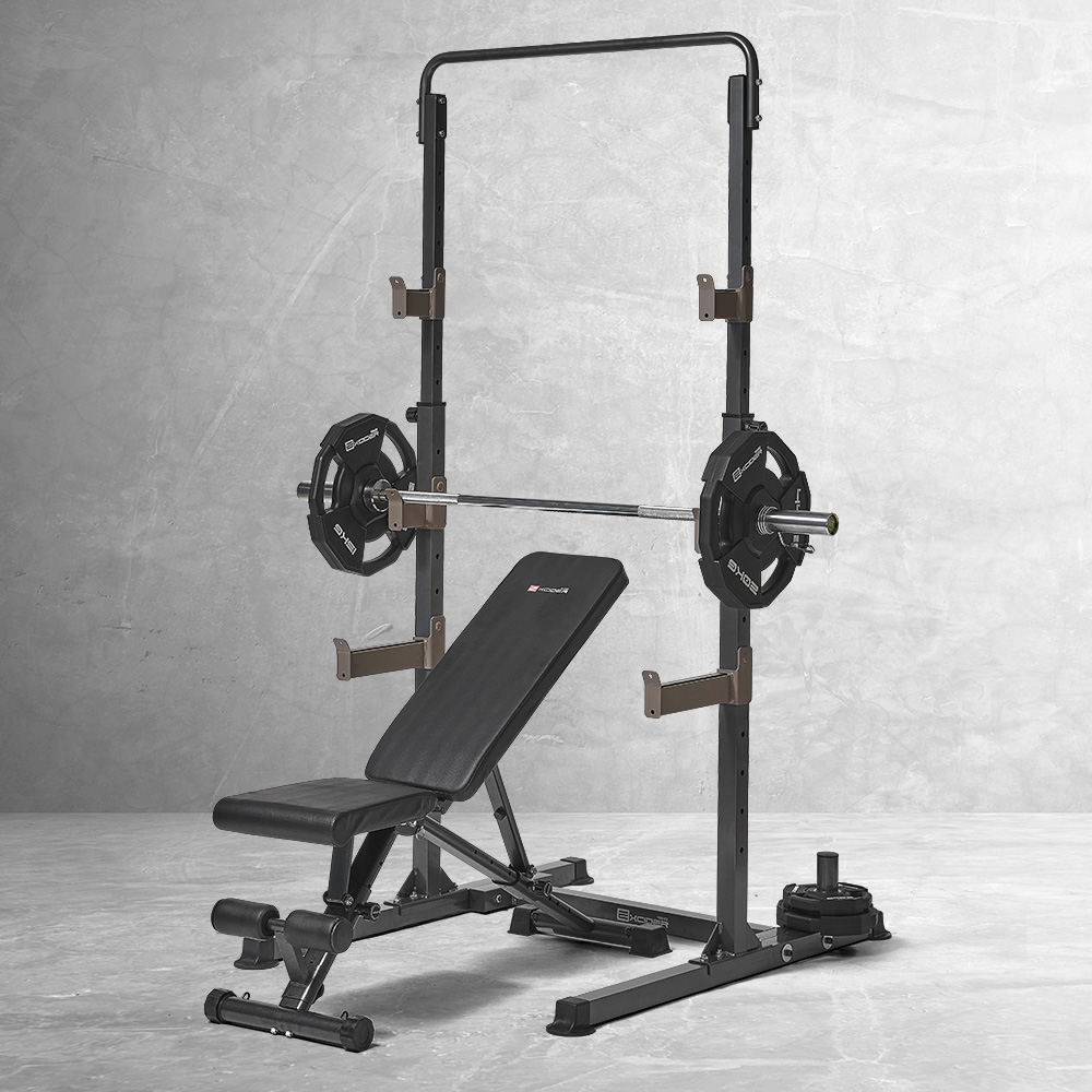 [설치 이벤트]엑사이더 스미스머신 EC605 미니랙 파워랙 스쿼트랙 하프랙 벤치 프레스 철봉 치닝디핑