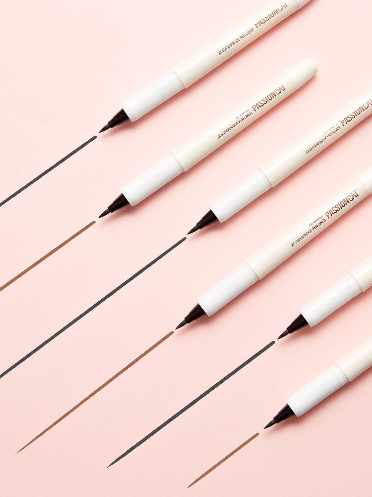 핫한 아이템 비건 슈퍼프루프 펜 라이너, 품질 향상 추천! 6 추가 이미지 4