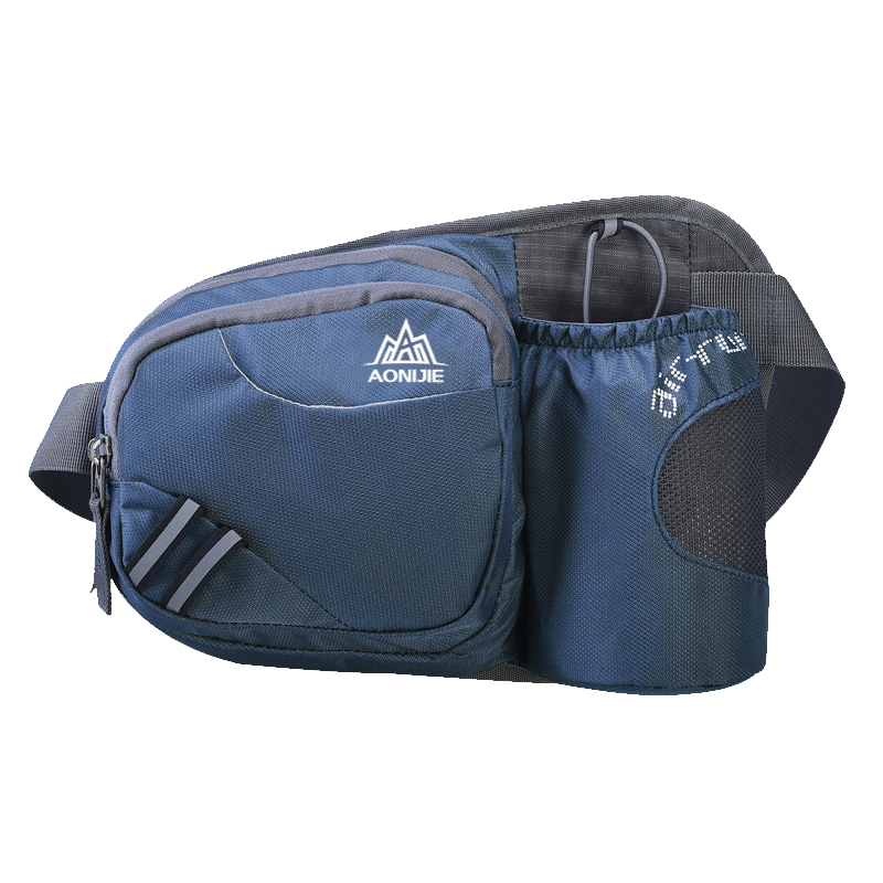 오니지 등산 힙색 트레킹 허리색 소형 가방 물통 클라우드 H10