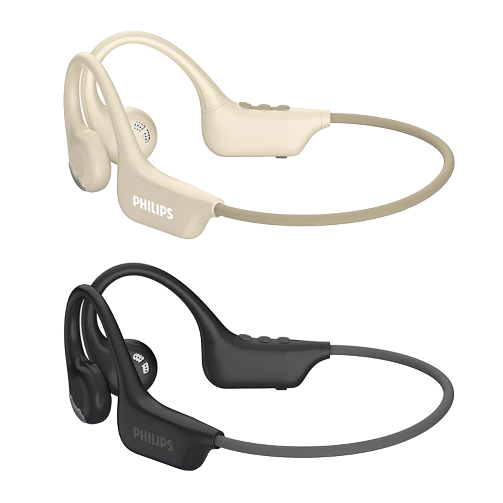 필립스 오픈형 넥밴드 무선 블루투스 이어폰 TAA1708