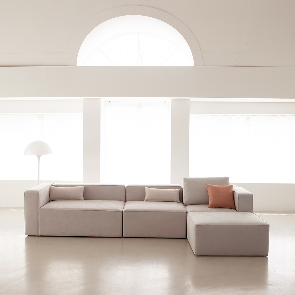 옐로우라이트 y3-17 기능성 패브릭 모듈 소파 (모듈 A)