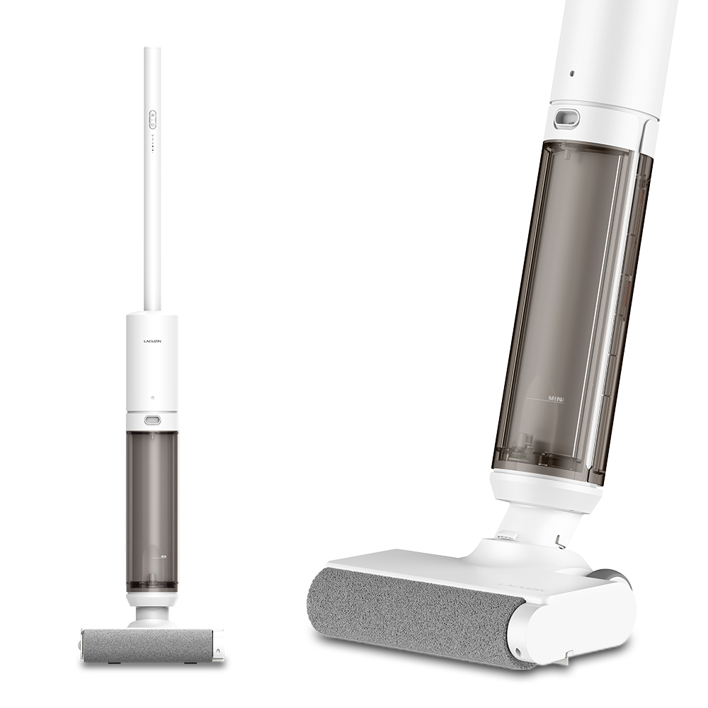 라쿠진 자동세척 무선 진공 아쿠아 물걸레 청소기 LCZ2211