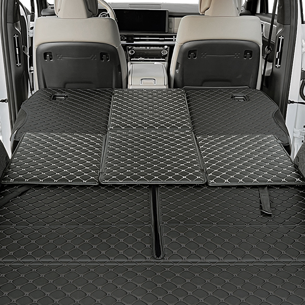 아이칸 퀄팅 차박 평탄화매트 프리미엄 강도 틈새연결 확장보드 자동차 차량 바닥 카 트렁크 1P 소형