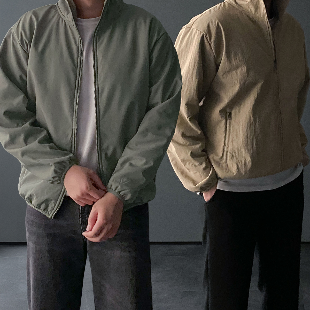 털후리스 보아털후리스 남자퍼자켓 제품 이미지