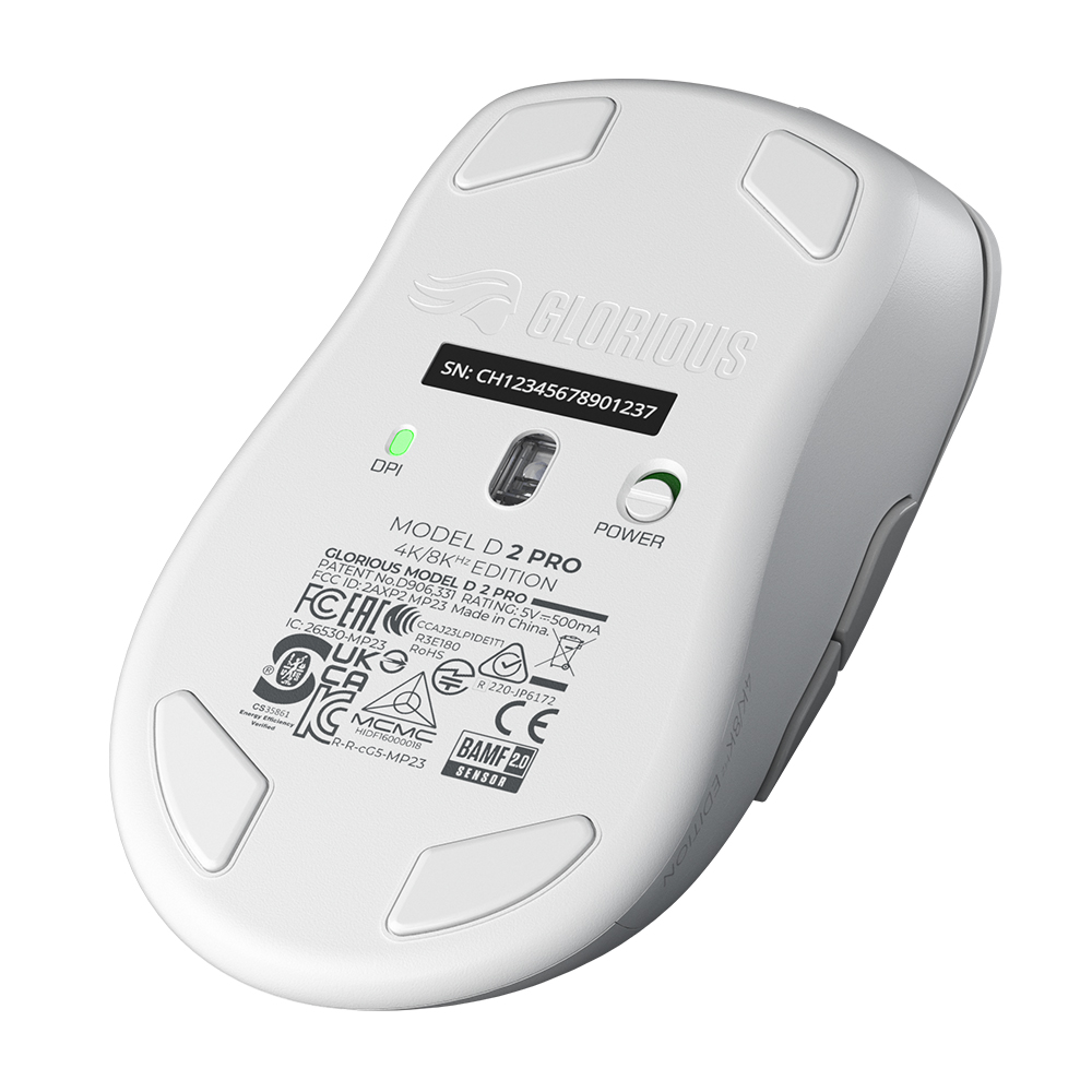 글로리어스 MODEL D 2 8K PRO WIRELESS(화이트) 유무선 게이밍 마우스 이미지 6