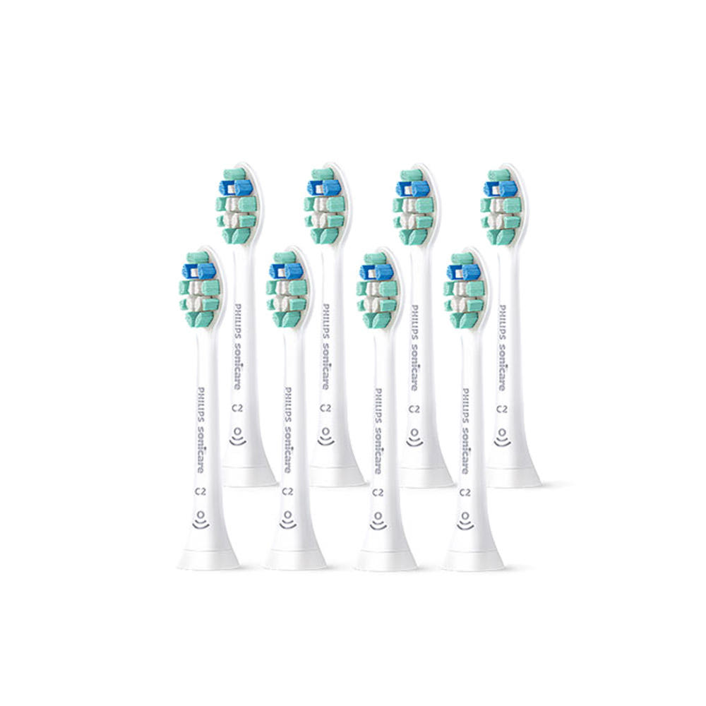 필립스 소닉케어 C2 옵티멀 플라그 케어 칫솔모 화이트 8개입 HX9028/14 가격 비교 소닉케어 필립스 소닉케어 C2 옵티멀 플라그 케어 칫솔모 화이트 8개입 HX9028/14