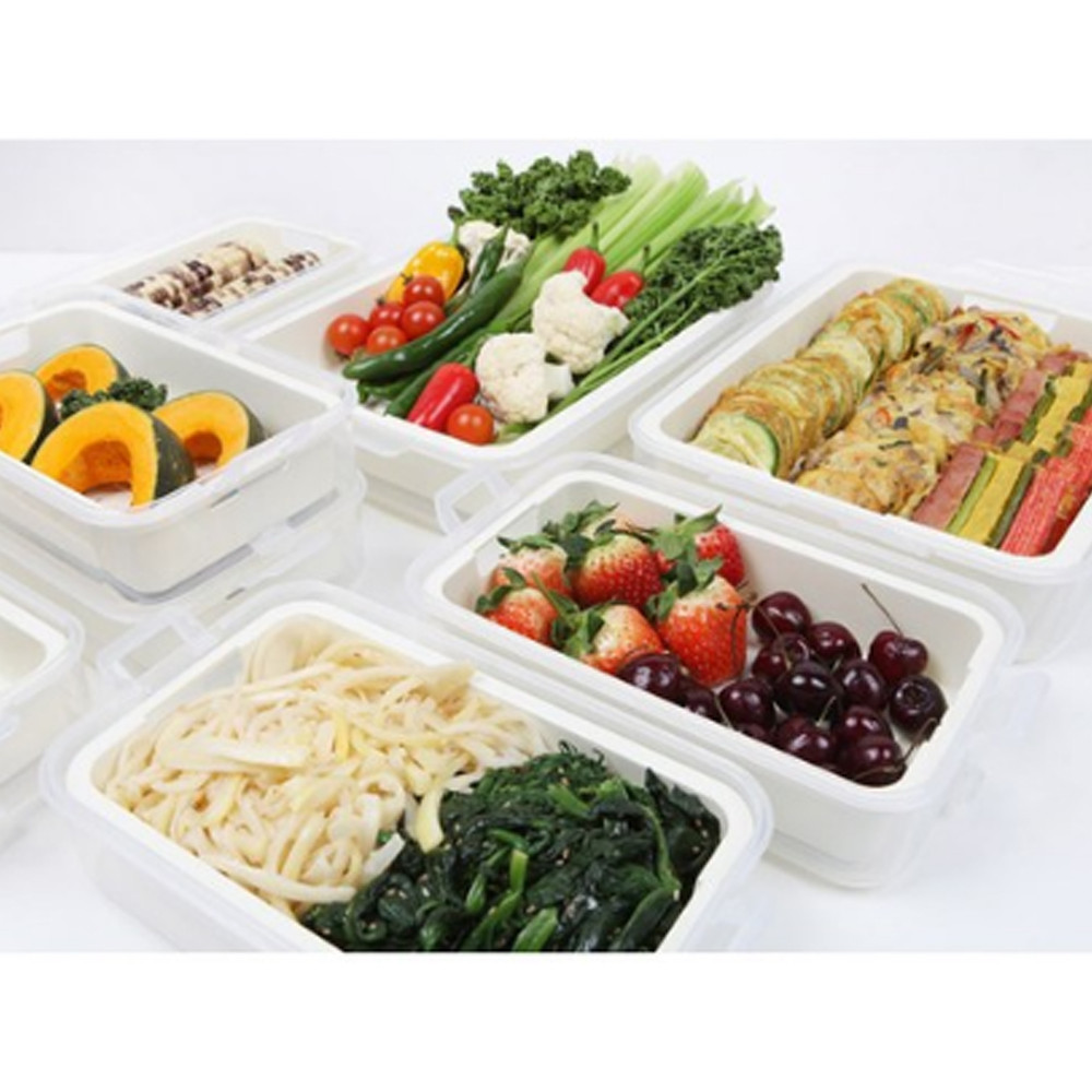이지앤프리 명절용기 착착보관 채반용기 한상차림 3.5L 2P - 메인 이미지
