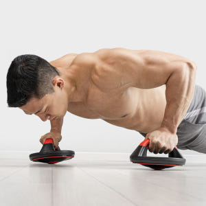 아이언빅 팽이 회전 푸쉬업바 멀티 팔굽혀펴기기구 푸샵 맨몸운동 운동러 솔직 후기 | 실사용 리뷰 - 상품 이미지 1