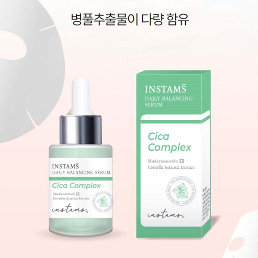 데일리 재생 진정 앰플 병풀추출물 나이아신아마이드 아데노신 모공 시카세럼 - 상세 이미지 2